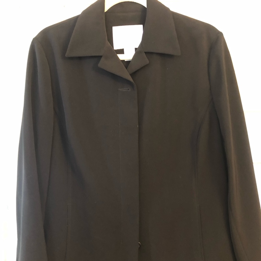 Vintage Votre Nom classic black sports blazer. Size 4 - large